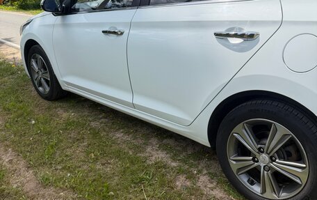 Hyundai Solaris II рестайлинг, 2018 год, 1 470 000 рублей, 22 фотография