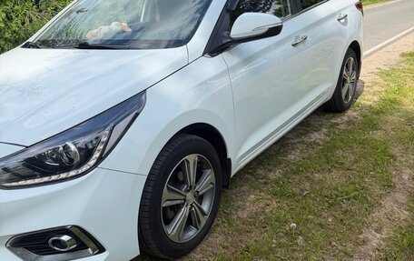 Hyundai Solaris II рестайлинг, 2018 год, 1 470 000 рублей, 24 фотография