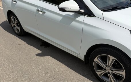 Hyundai Solaris II рестайлинг, 2018 год, 1 470 000 рублей, 25 фотография