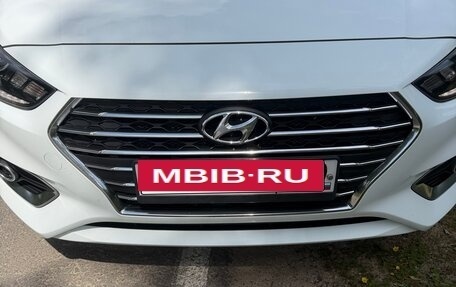 Hyundai Solaris II рестайлинг, 2018 год, 1 470 000 рублей, 23 фотография
