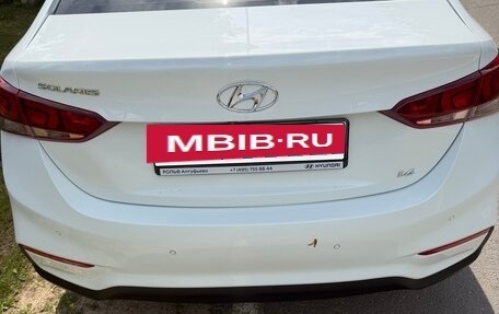 Hyundai Solaris II рестайлинг, 2018 год, 1 470 000 рублей, 21 фотография
