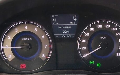 Hyundai Solaris II рестайлинг, 2013 год, 850 000 рублей, 6 фотография