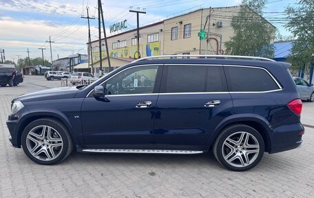Mercedes-Benz GL-Класс AMG, 2015 год, 3 500 000 рублей, 3 фотография