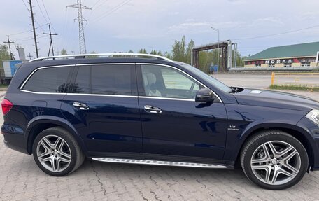 Mercedes-Benz GL-Класс AMG, 2015 год, 3 500 000 рублей, 4 фотография