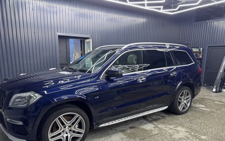 Mercedes-Benz GL-Класс AMG, 2015 год, 3 500 000 рублей, 14 фотография