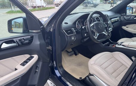 Mercedes-Benz GL-Класс AMG, 2015 год, 3 500 000 рублей, 12 фотография