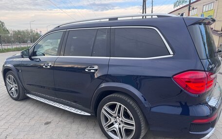 Mercedes-Benz GL-Класс AMG, 2015 год, 3 500 000 рублей, 5 фотография