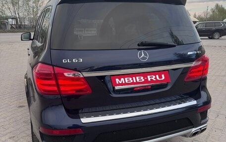 Mercedes-Benz GL-Класс AMG, 2015 год, 3 500 000 рублей, 6 фотография