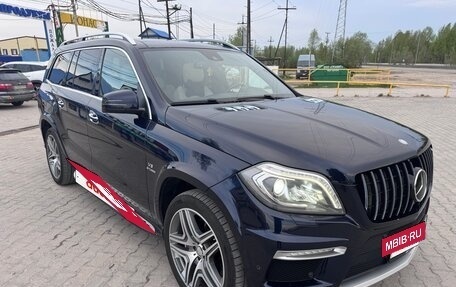Mercedes-Benz GL-Класс AMG, 2015 год, 3 500 000 рублей, 2 фотография
