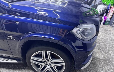 Mercedes-Benz GL-Класс AMG, 2015 год, 3 500 000 рублей, 17 фотография