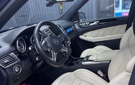 Mercedes-Benz GL-Класс AMG, 2015 год, 3 500 000 рублей, 24 фотография