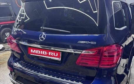Mercedes-Benz GL-Класс AMG, 2015 год, 3 500 000 рублей, 20 фотография