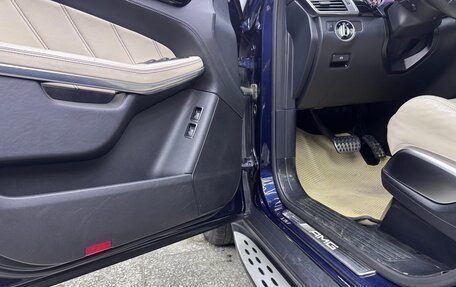 Mercedes-Benz GL-Класс AMG, 2015 год, 3 500 000 рублей, 30 фотография