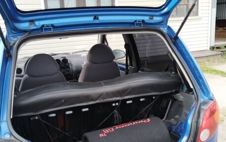 Daewoo Matiz I, 2010 год, 145 000 рублей, 10 фотография