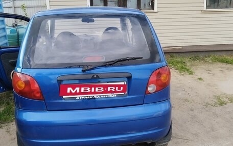 Daewoo Matiz I, 2010 год, 145 000 рублей, 9 фотография