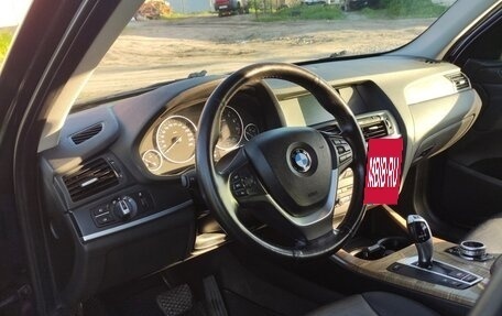 BMW X3, 2011 год, 1 600 000 рублей, 10 фотография