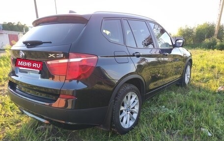 BMW X3, 2011 год, 1 600 000 рублей, 3 фотография