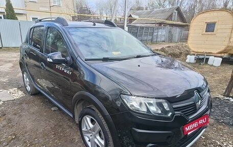 Renault Sandero II рестайлинг, 2017 год, 880 000 рублей, 3 фотография