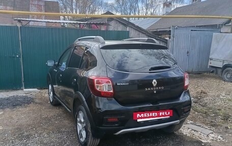 Renault Sandero II рестайлинг, 2017 год, 880 000 рублей, 5 фотография