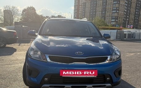 KIA Rio IV, 2018 год, 1 450 000 рублей, 2 фотография