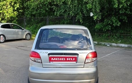 Daewoo Matiz I, 2011 год, 210 000 рублей, 10 фотография