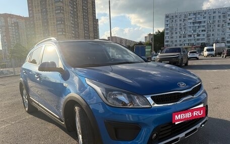 KIA Rio IV, 2018 год, 1 450 000 рублей, 3 фотография