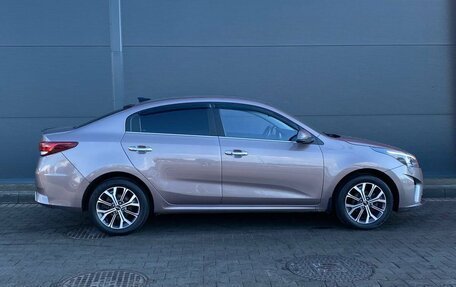 KIA Rio IV, 2021 год, 1 779 000 рублей, 4 фотография