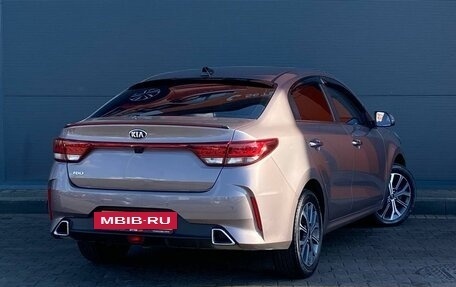 KIA Rio IV, 2021 год, 1 779 000 рублей, 3 фотография