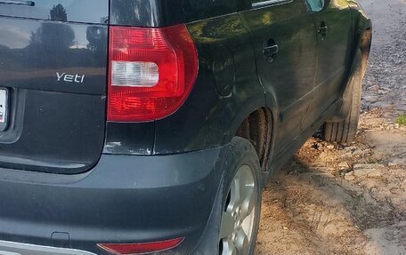 Skoda Yeti I рестайлинг, 2012 год, 550 000 рублей, 4 фотография