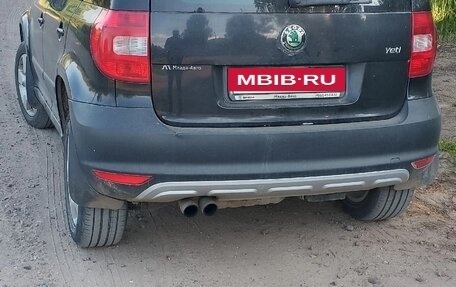 Skoda Yeti I рестайлинг, 2012 год, 550 000 рублей, 5 фотография