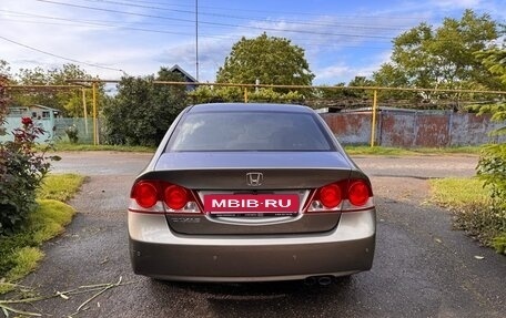 Honda Civic VIII, 2008 год, 900 000 рублей, 11 фотография