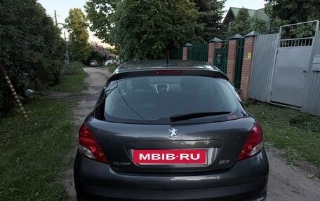 Peugeot 207 I, 2011 год, 500 000 рублей, 4 фотография