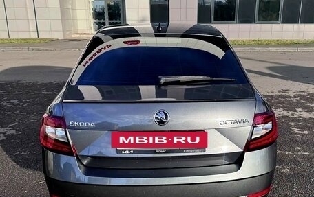 Skoda Octavia, 2017 год, 1 750 000 рублей, 9 фотография