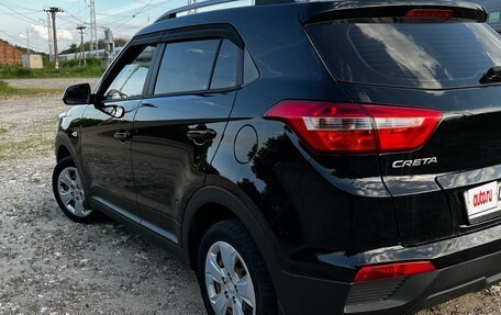 Hyundai Creta I рестайлинг, 2021 год, 1 630 000 рублей, 4 фотография