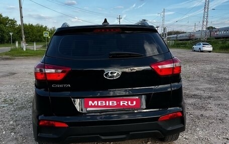 Hyundai Creta I рестайлинг, 2021 год, 1 630 000 рублей, 5 фотография