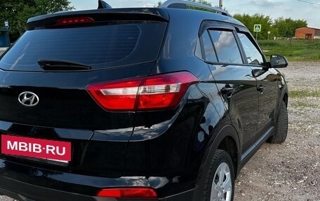 Hyundai Creta I рестайлинг, 2021 год, 1 630 000 рублей, 6 фотография