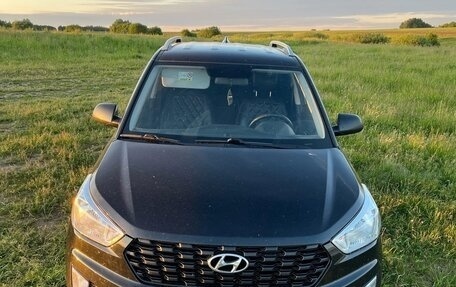 Hyundai Creta I рестайлинг, 2021 год, 1 630 000 рублей, 3 фотография