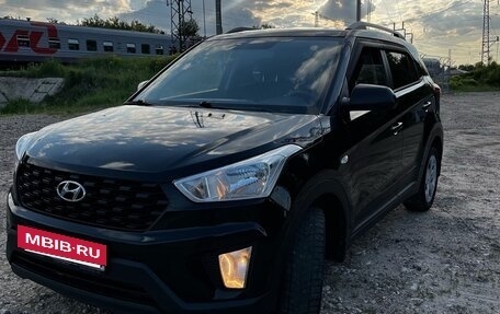 Hyundai Creta I рестайлинг, 2021 год, 1 630 000 рублей, 8 фотография