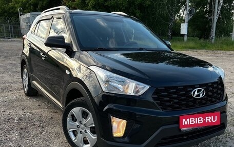 Hyundai Creta I рестайлинг, 2021 год, 1 630 000 рублей, 7 фотография