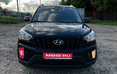 Hyundai Creta I рестайлинг, 2021 год, 1 630 000 рублей, 9 фотография