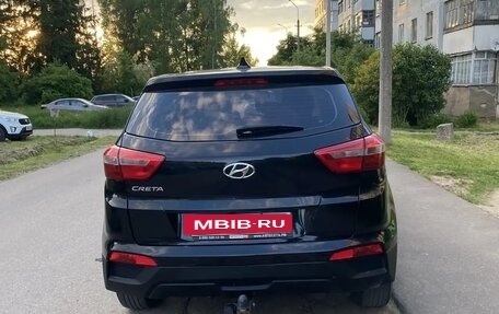 Hyundai Creta I рестайлинг, 2018 год, 1 600 000 рублей, 4 фотография