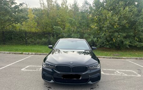 BMW 5 серия, 2019 год, 2 450 000 рублей, 7 фотография