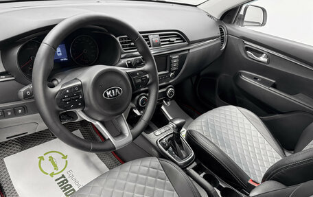 KIA Rio IV, 2017 год, 1 375 000 рублей, 8 фотография