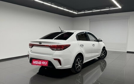 KIA Rio IV, 2017 год, 1 375 000 рублей, 2 фотография