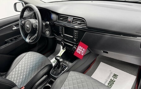 KIA Rio IV, 2017 год, 1 375 000 рублей, 13 фотография