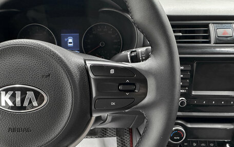 KIA Rio IV, 2017 год, 1 375 000 рублей, 16 фотография