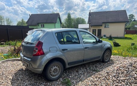 Renault Sandero I, 2010 год, 290 000 рублей, 3 фотография