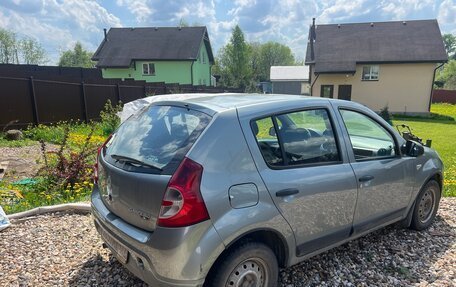 Renault Sandero I, 2010 год, 290 000 рублей, 4 фотография