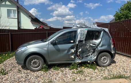 Renault Sandero I, 2010 год, 290 000 рублей, 8 фотография