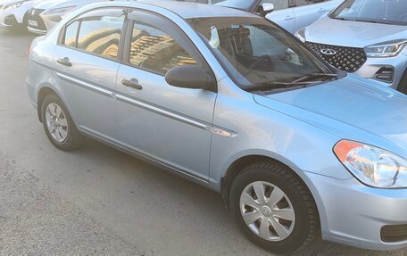 Hyundai Verna II, 2008 год, 410 000 рублей, 2 фотография